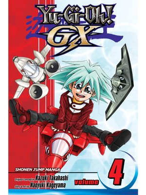 cover image of Yu-Gi-Oh! GX, Volume 4